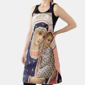 Madonna met Kind Schort (Insitu)