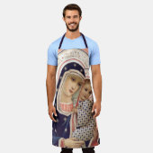 Madonna met Kind Schort (Gedragen)