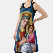 Madonna met Kind Schort (Insitu)