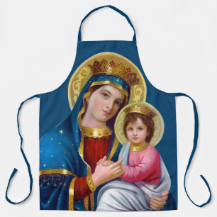 Madonna met Kind Schort