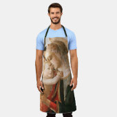 Madonna met Kind Schort (Gedragen)