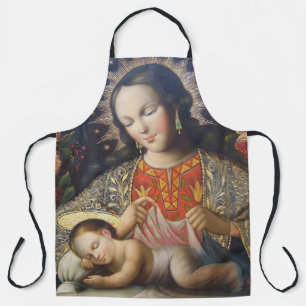 Madonna met Kind Schort