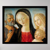 Madonna met kind, St Jerome en Mary Magdalene Poster (Voorkant)