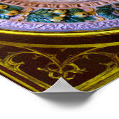 MADONNA MET KINDEREN EN ZUIVEREN POSTER (Hoek)