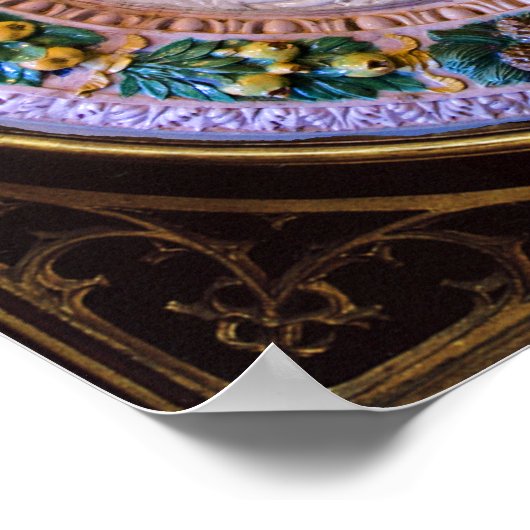 MADONNA MET KINDEREN EN ZUIVEREN POSTER (Hoek)