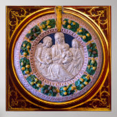 MADONNA MET KINDEREN EN ZUIVEREN POSTER (Voorkant)