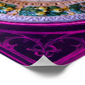 MADONNA MET KINDEREN EN ZUIVEREN POSTER (Hoek)