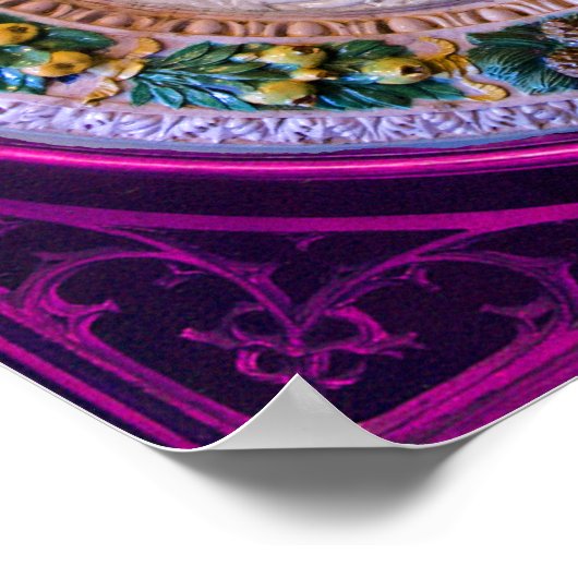 MADONNA MET KINDEREN EN ZUIVEREN POSTER (Hoek)