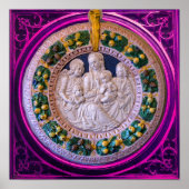 MADONNA MET KINDEREN EN ZUIVEREN POSTER (Voorkant)