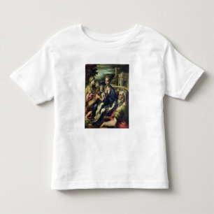 Madonna met Saint Zacharias, c.1527-30 (olie op ca Kinder Shirts