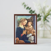 Madonna met twee engelen van lippi fra Filippo Briefkaart (Staand voorkant)