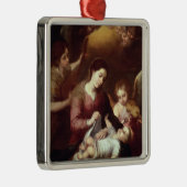 Madonna Metalen Ornament (Rechts)