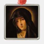 Madonna Metalen Ornament (Voorkant)