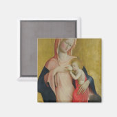 Madonna of Humiliy, c.1410 (tempera on panel) Magneet (Voorkant / Achterkant)
