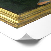 Madonna of Humiliy, c.1410 (tempera on panel) Poster (Hoek)