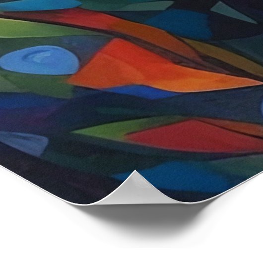 Madonna of the Blossoms Poster (Hoek)