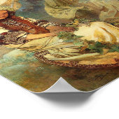 Madonna Of The Lilies 1905 - Alphonse Mucha Poster (Hoek)