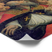 Madonna of the Rosary, c.1569 (olie op canvas) Poster (Hoek)