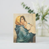 Madonna of the streets - Roberto Ferruzzi Briefkaart (Staand voorkant)