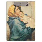 Madonna of the streets - Roberto Ferruzzi Klembord (Voorkant)