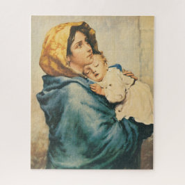 Madonna of the streets - Roberto Ferruzzi Legpuzzel