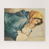 Madonna of the streets - Roberto Ferruzzi Legpuzzel (Horizontaal)