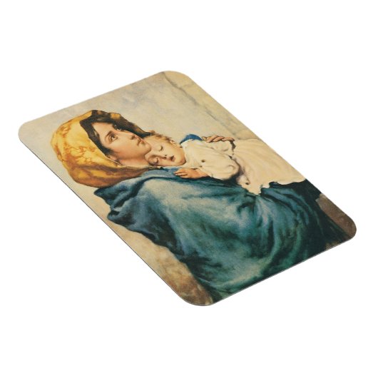 Madonna of the streets - Roberto Ferruzzi Magneet (Rechterzijde)