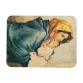 Madonna of the streets - Roberto Ferruzzi Magneet (Horizontaal)