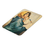 Madonna of the streets - Roberto Ferruzzi Magneet (Linkerzijde)