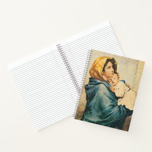 Madonna of the streets - Roberto Ferruzzi Notitieboek (Binnen)