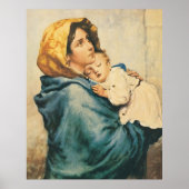 Madonna of the streets - Roberto Ferruzzi Poster (Voorkant)