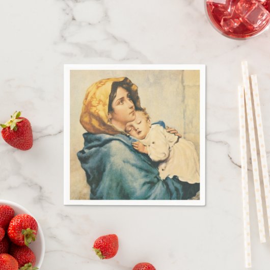 Madonna of the streets - Roberto Ferruzzi Servet (Insitu)