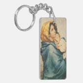 Madonna of the streets - Roberto Ferruzzi Sleutelhanger (Voorkant Links)