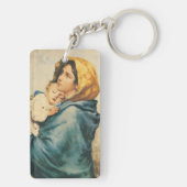 Madonna of the streets - Roberto Ferruzzi Sleutelhanger (achterkant)