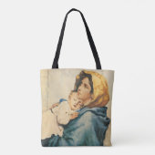 Madonna of the streets - Roberto Ferruzzi Tote Bag (Achterkant)