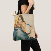 Madonna of the streets - Roberto Ferruzzi Tote Bag (Dichtbij)