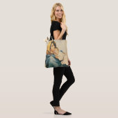 Madonna of the streets - Roberto Ferruzzi Tote Bag (Op model)