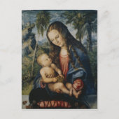 Madonna onder de stamboom, c.1510 briefkaart (Voorkant)