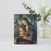 Madonna onder de stamboom, c.1510 briefkaart (Staand voorkant)