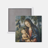 Madonna onder de stamboom, c.1510 magneet (Voorkant / Achterkant)