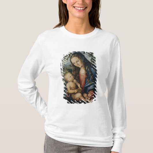 Madonna onder de stamboom, c.1510 t-shirt (Voorkant)
