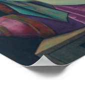 Madonna Oriflamma door Nicholas Roerich Poster (Hoek)