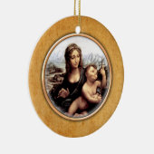 Madonna Ornament van Leonardo-da Vinci. (Rechts)
