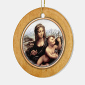 Madonna Ornament van Leonardo-da Vinci. (Links)