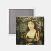 Madonna Pietra degli Scrovigni Magneet (Voorkant / Achterkant)