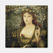 Madonna Pietra degli Scrovigni Magneet (Voorkant)