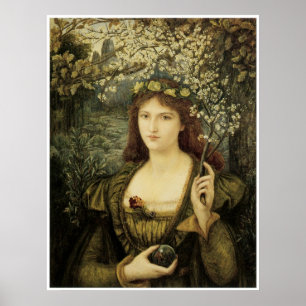 Madonna Pietra Degli Scrovigni Poster