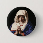 Madonna Ronde Button 5,7 Cm (Voorkant)