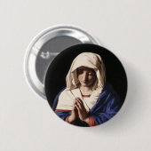 Madonna Ronde Button 5,7 Cm (Voorkant /achterkant)