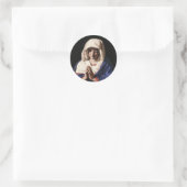 Madonna Ronde Sticker (Tas)